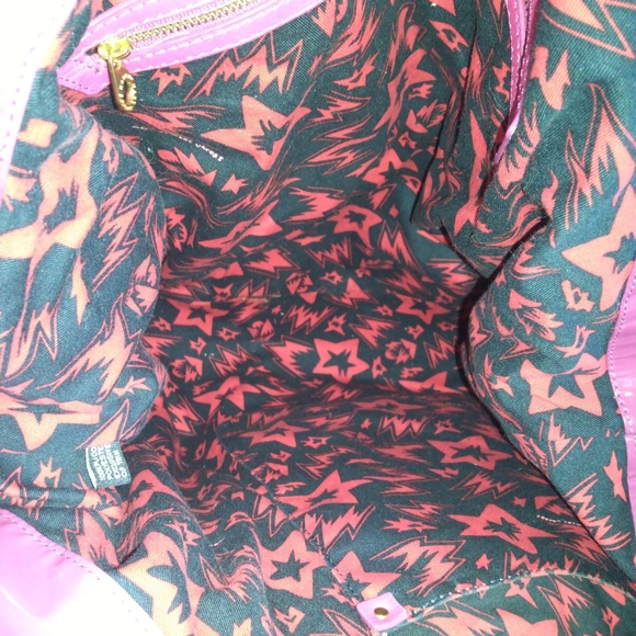 Vintage Marc Jacobs Posh Totally Turnkey Berry Tote - Picture 5 of 9